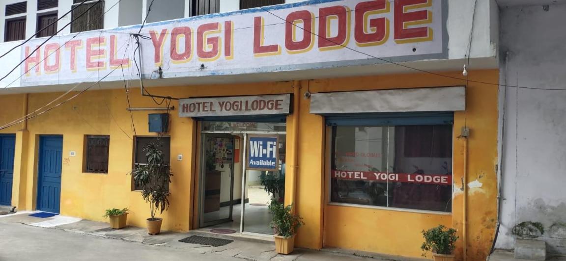 Hotel Yogi Lodge Khajurāho Exterior photo